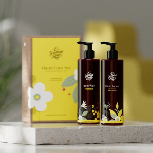 Hand Wash & Lotion Set - Lemongrass & Cedarwood | 250ml