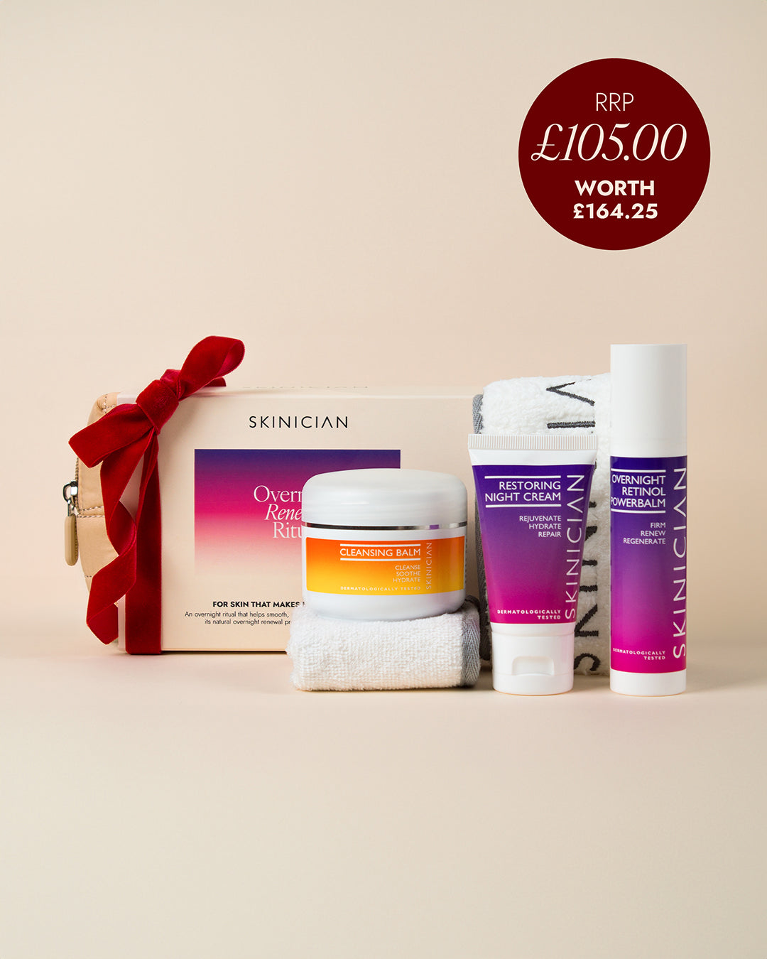Skinician The Overnight Renewal Ritual - Limited Edition Gift Set