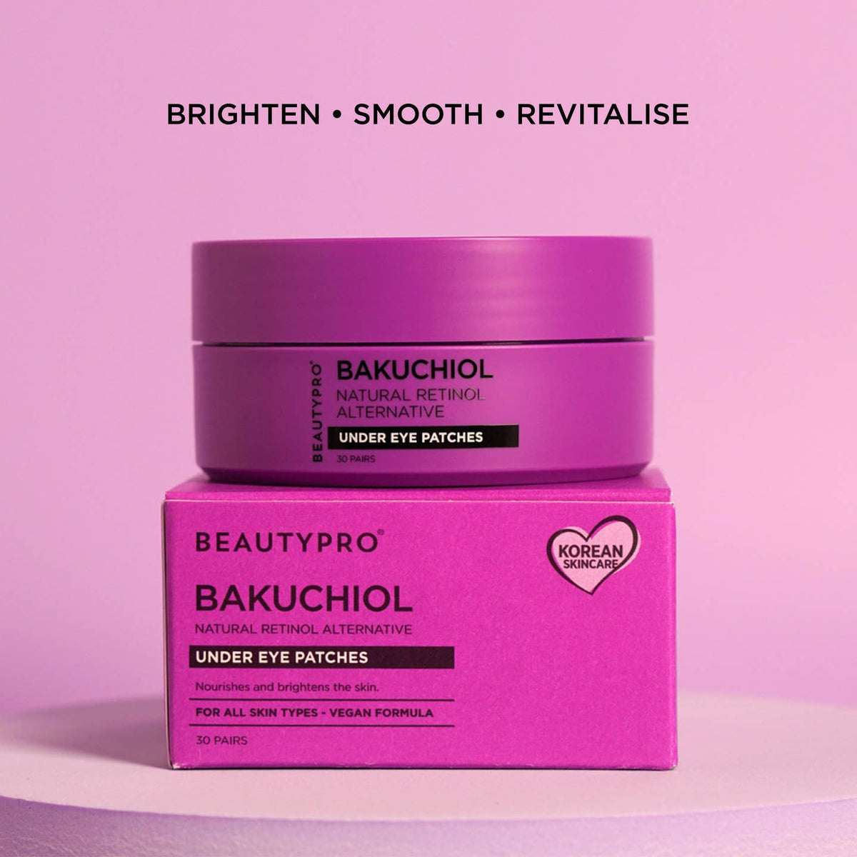 BEAUTYPRO Bakuchiol Under Eye Mask