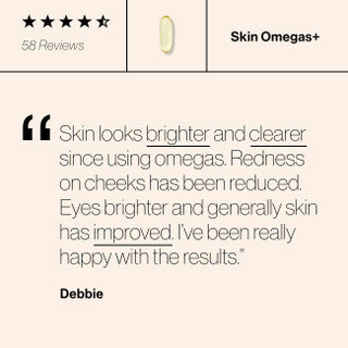 Skin Omegas+ (180 cap)