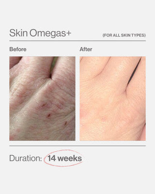Skin Omegas+ (60 Capsules)