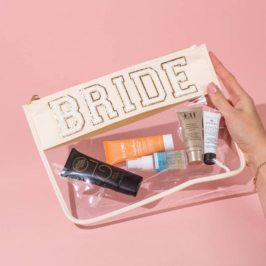 Bride Travel Pouch