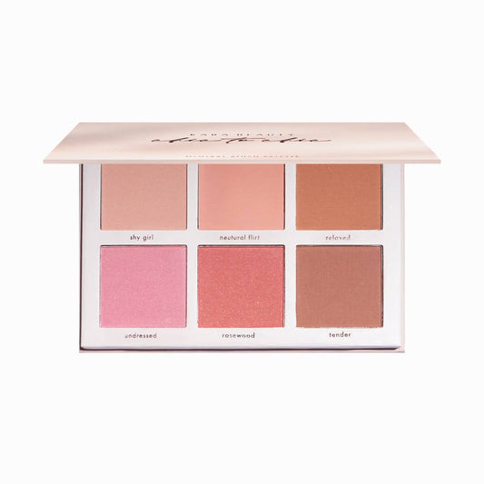 Chic To Chic 6-Pan Neutral Blush Palette - Vegan