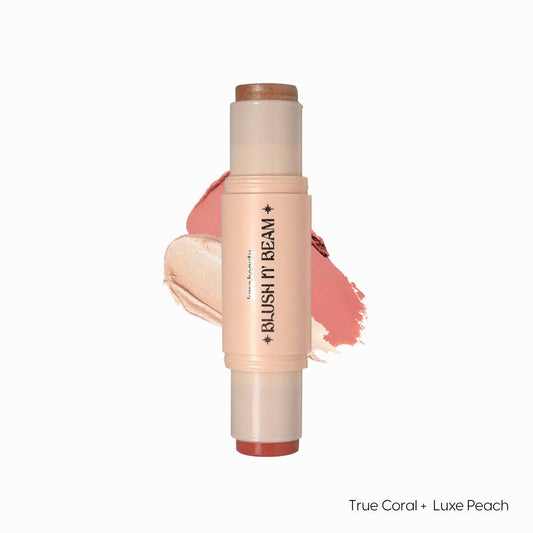 Blush N' Beam (Luxe Peach/True Coral)