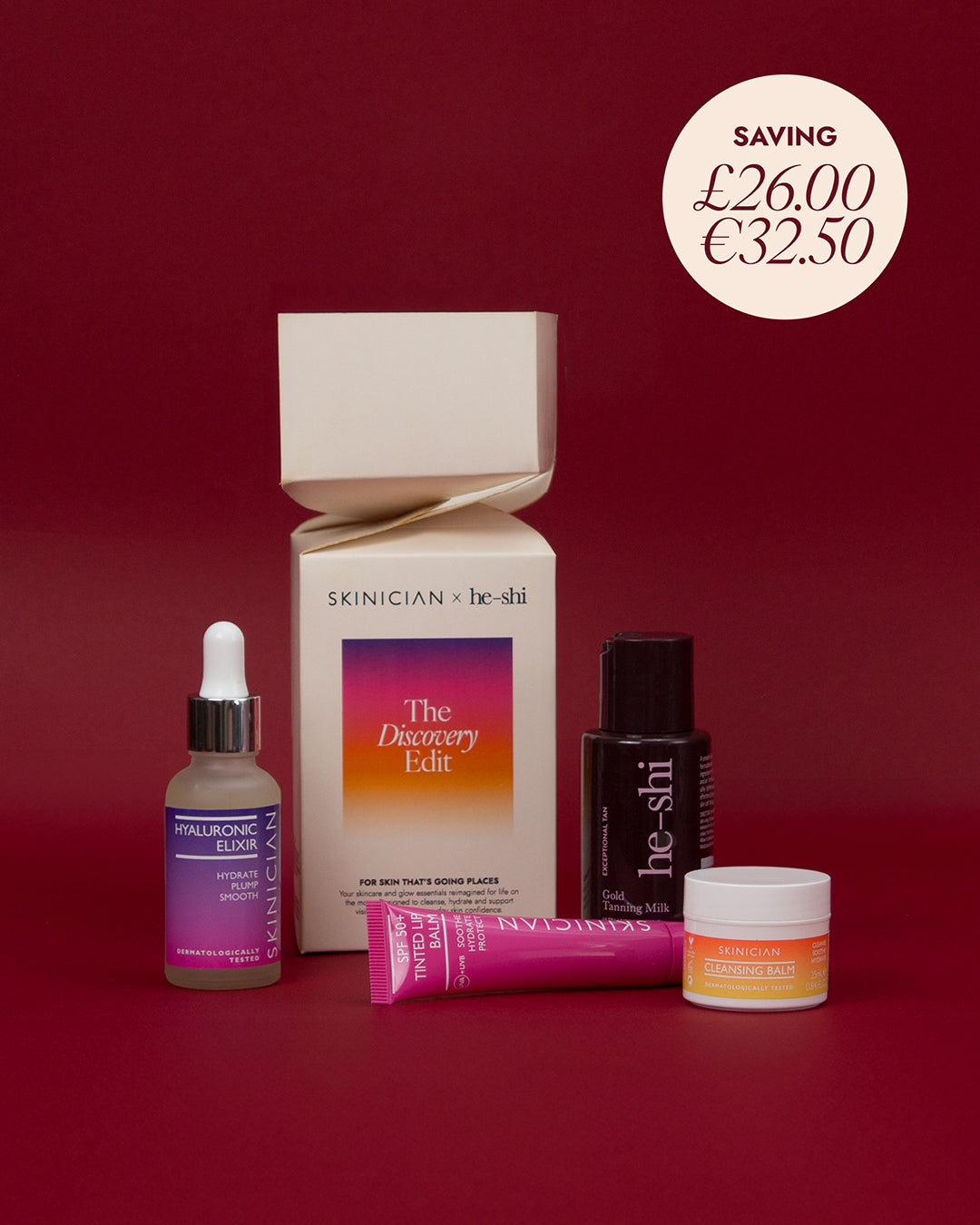 Skinician The Discovery Edit - Limited Edition Gift Set