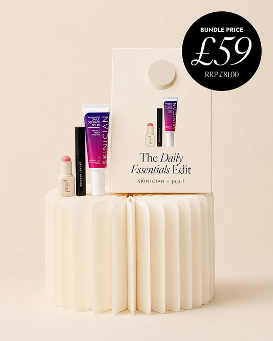 The Daily Essentials Edit - Skinician x Pearl Beauty