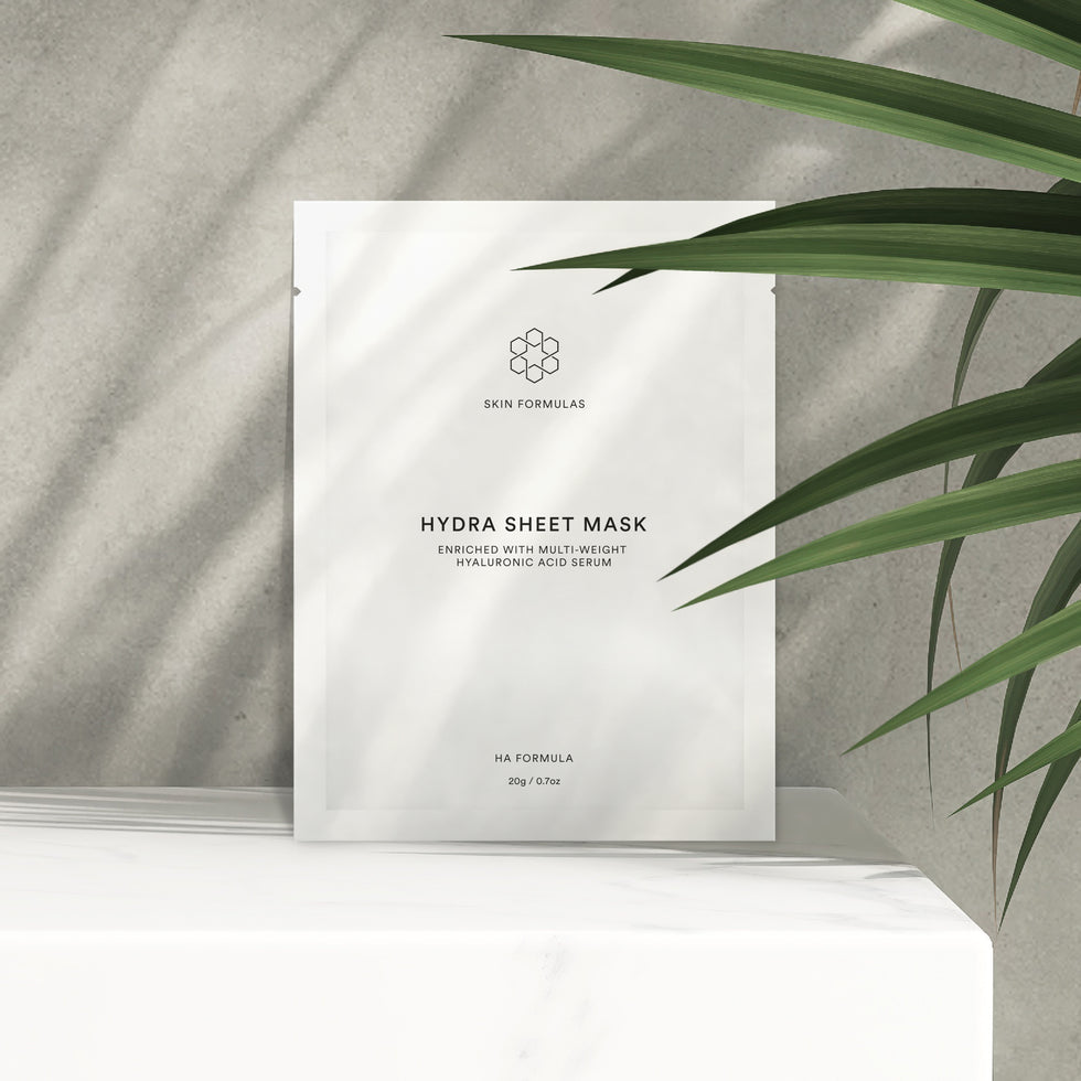 Skin Formulas Hydra Sheet Mask - LOVE & LIGHT BY MARIANNE supporting Pretty in Pink 🎀