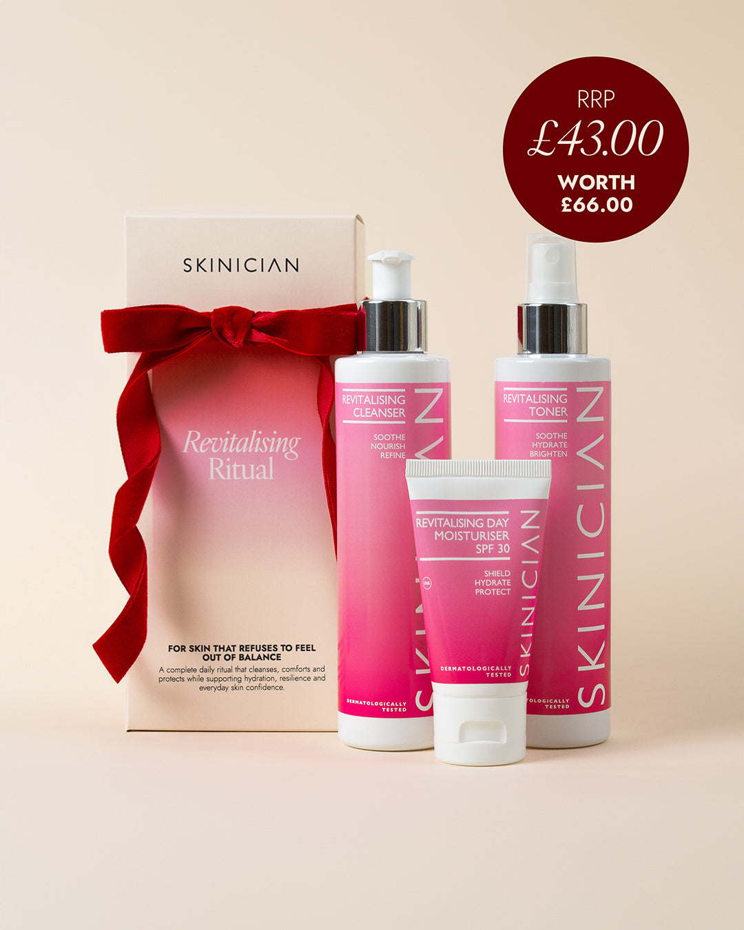 Skinician Revitalising Ritual - Limited Edition Gift Set