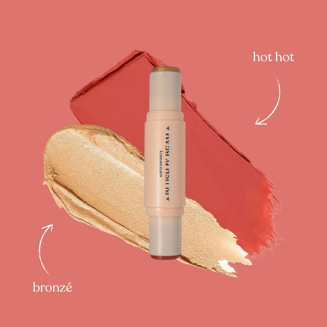 Blush N' Beam (Bronze/Hot Hot)