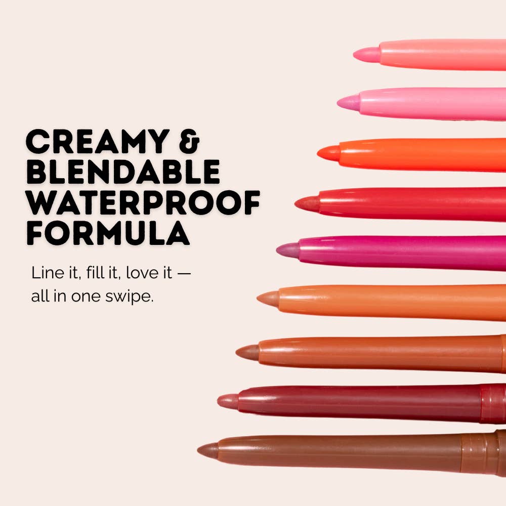 KARA BEAUTY Line Up Waterproof Creamy Lip Liner - Gia