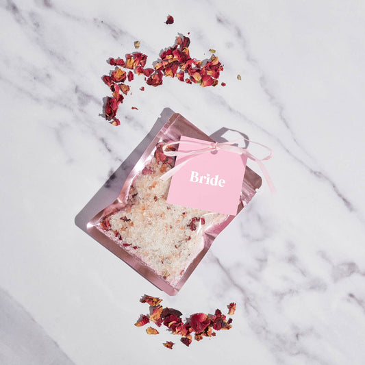 Bride Mini Bath Soak Pouch