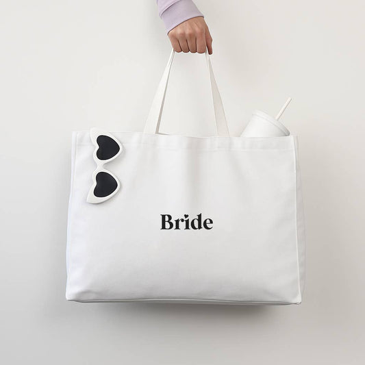 Bride Shopper Tote