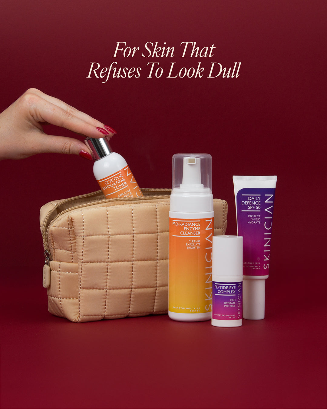 Skinician The Daily Glow Edit - Limited Edition Gift Set