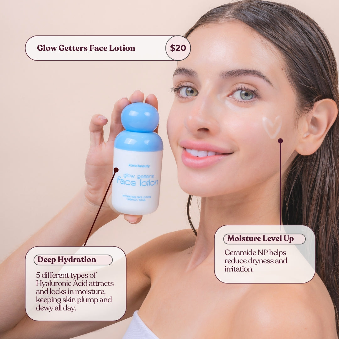 Glow Getters Hydrating Face Lotion Advanced Korean Skincare