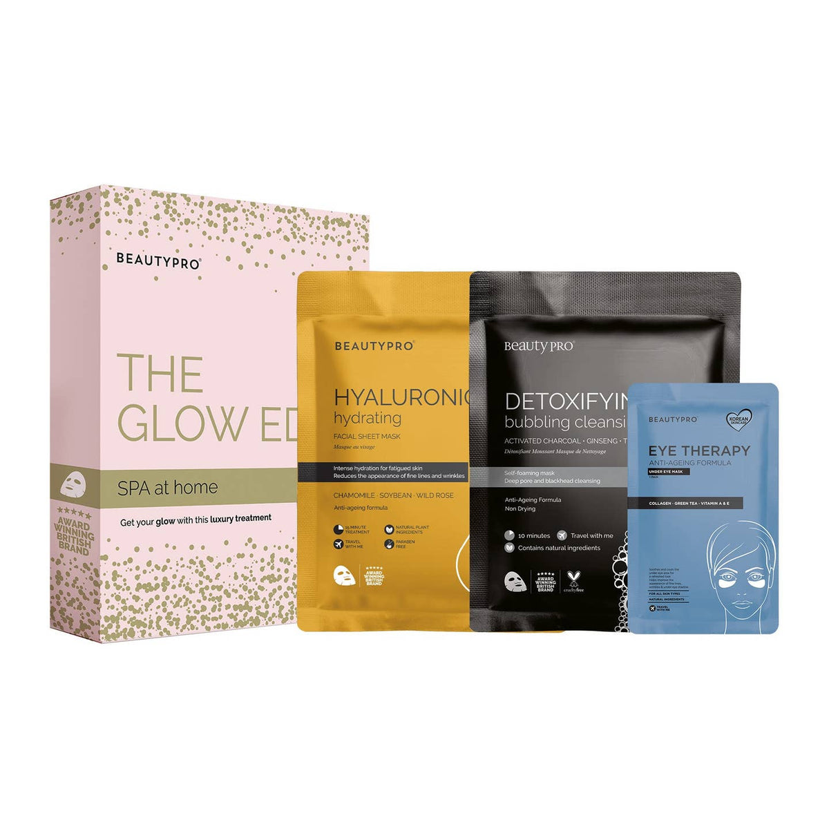 BEAUTYPRO Spa At Home: the Glow Edit