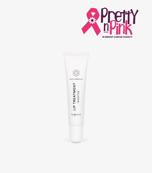 Skin Formulas Lip Treatment Tripeptide - LOVE & LIGHT BY MARIANNE supporting Pretty in Pink 🎀