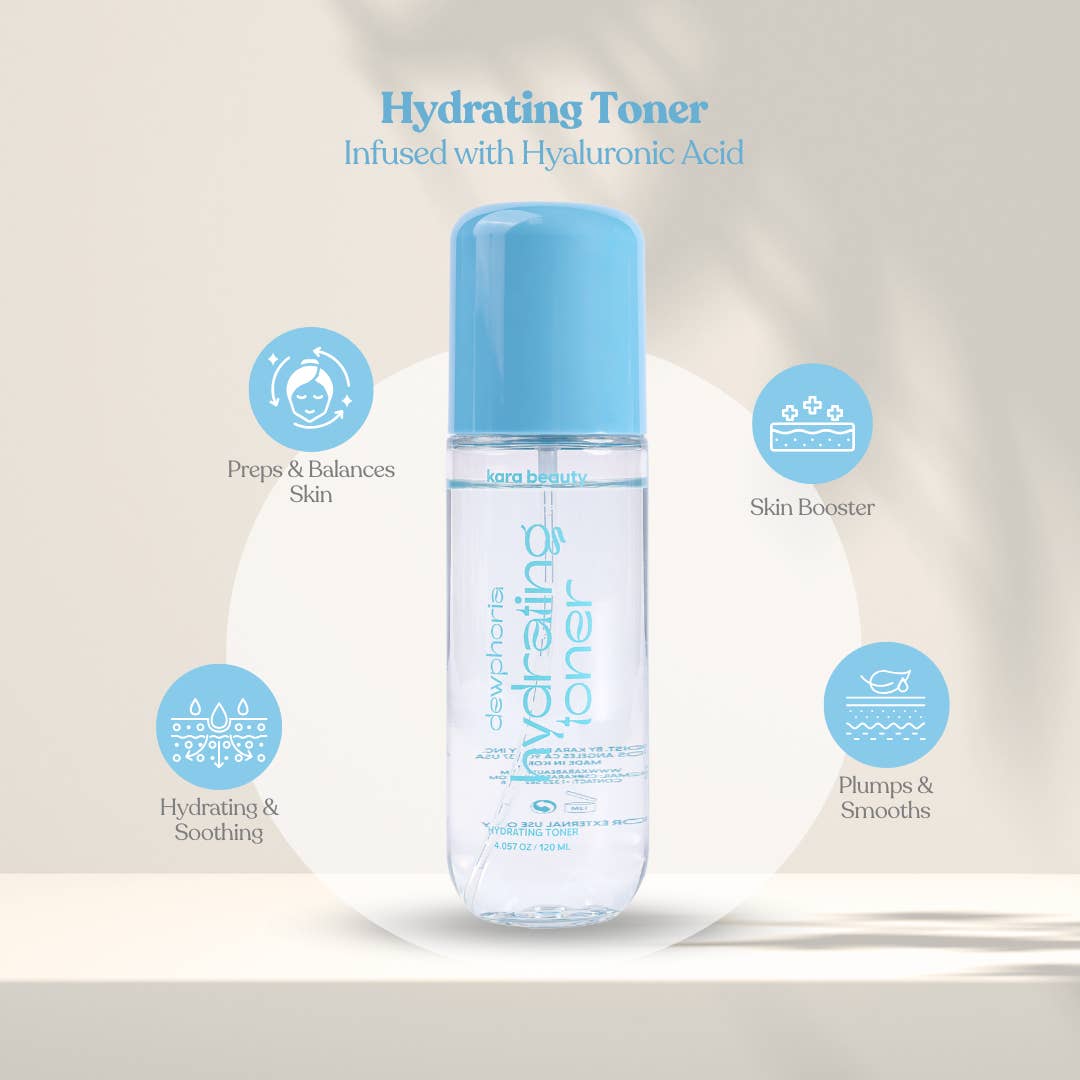 Dewphoria Hydrating Toner - Advanced Korean Formula