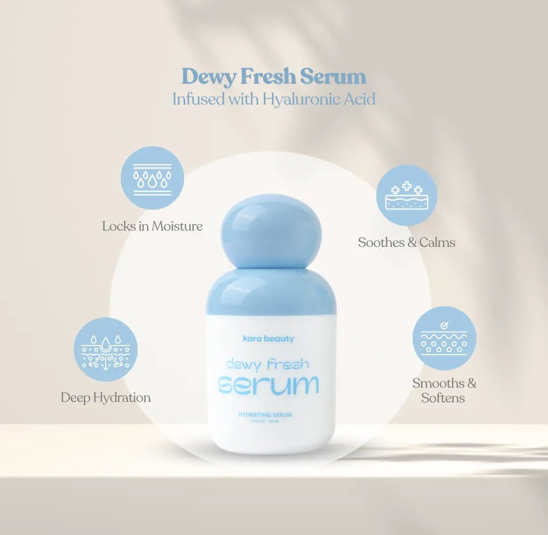 Dewy Fresh Serum - Advanced Korean Skincare