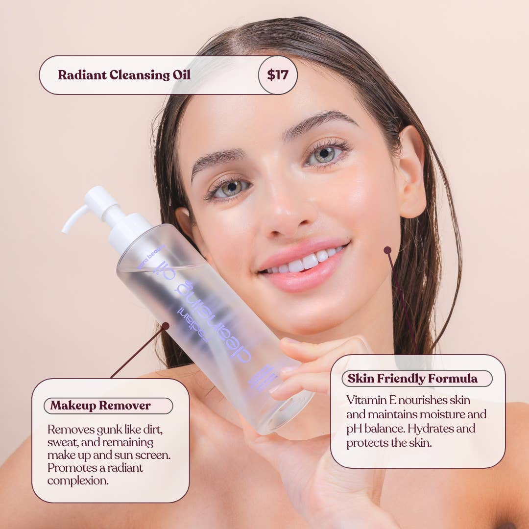 Radiant Cleansing Oil