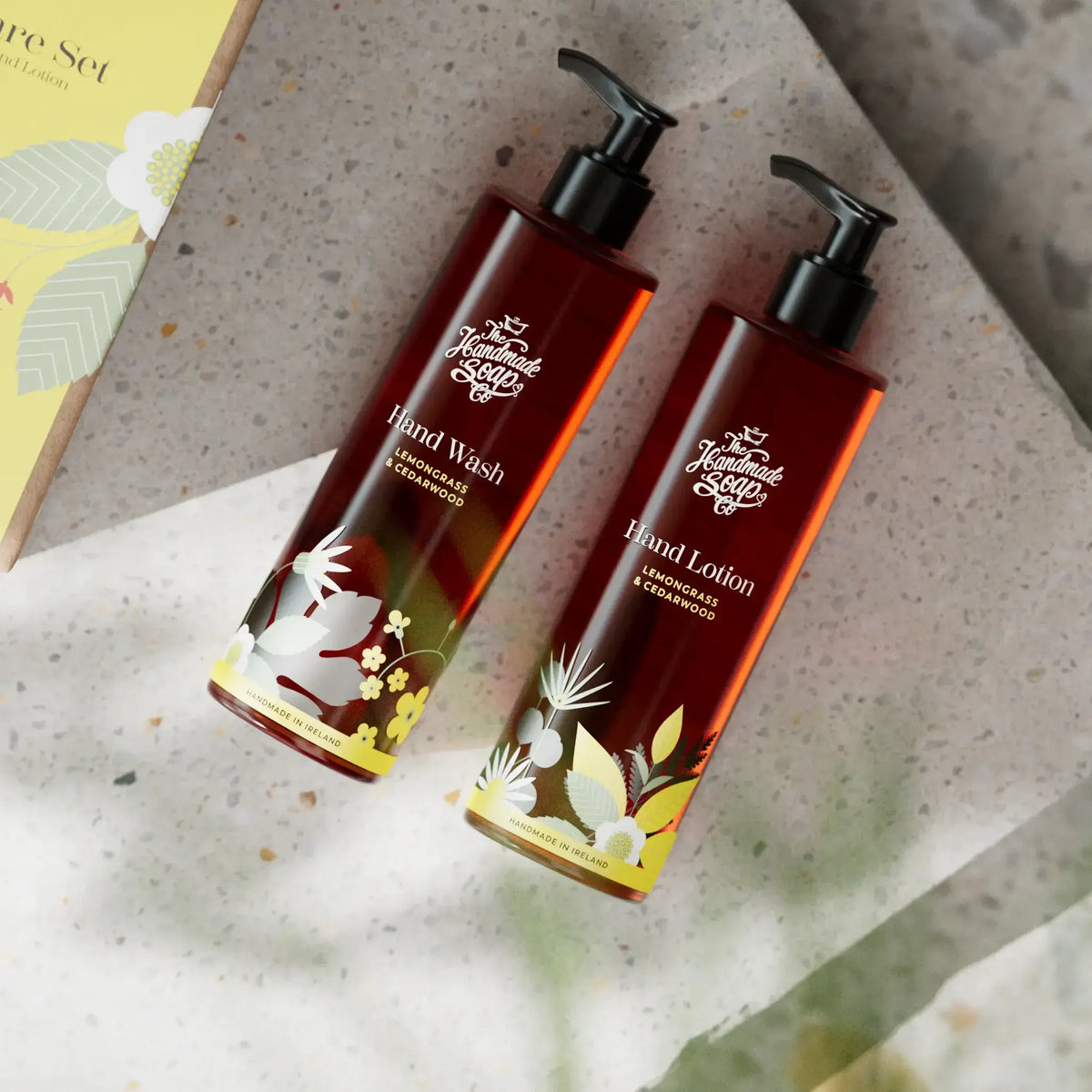 Hand Wash & Lotion Set - Lemongrass & Cedarwood | 250ml