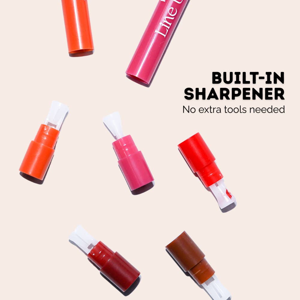 KARA BEAUTY Line Up Waterproof Creamy Lip Liner - Claudia