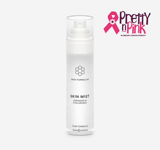 Skin Formulas Skin Mist Ceramide & Hyaluronic - LOVE & LIGHT BY MARIANNE supporting Pretty in Pink 🎀