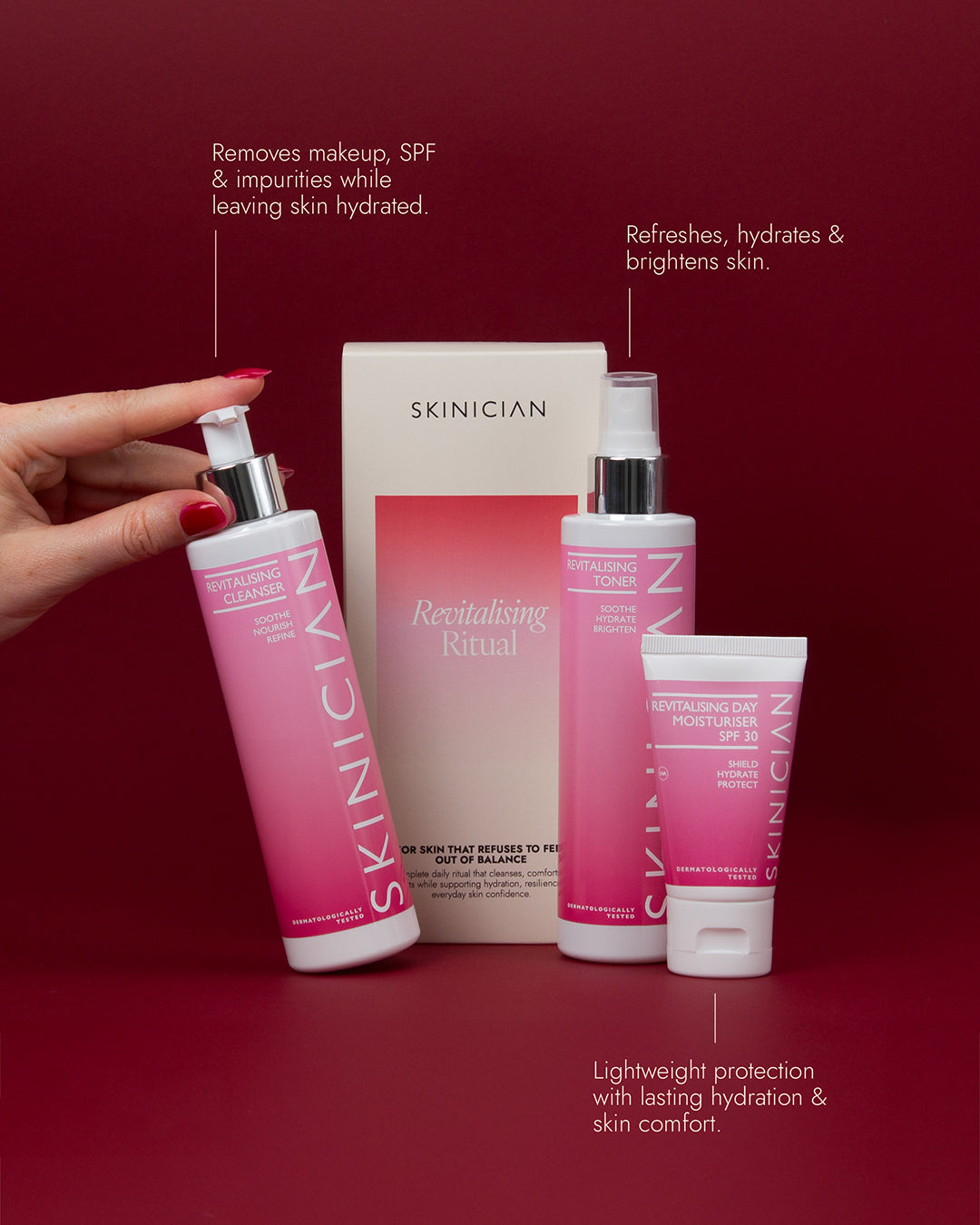 Skinician Revitalising Ritual - Limited Edition Gift Set