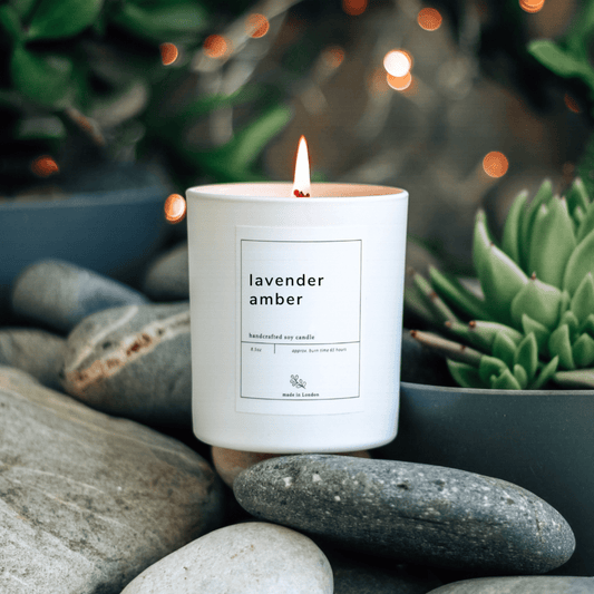 Lavender Amber Candle
