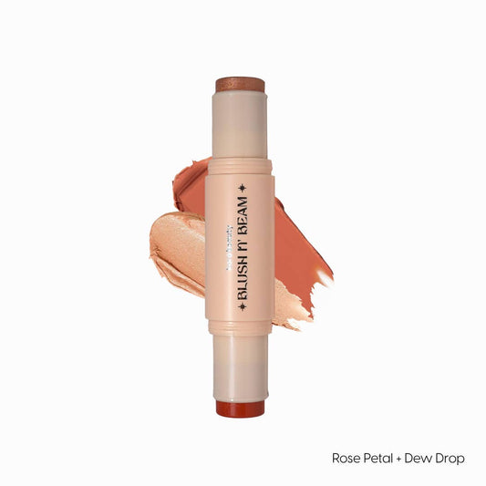 Blush N' Beam (Dewy Drop/Rose Petal)