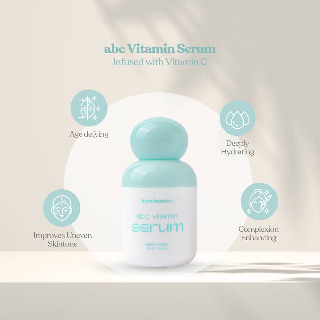 Abc Vitamin Serum - Advanced Korean Skincare