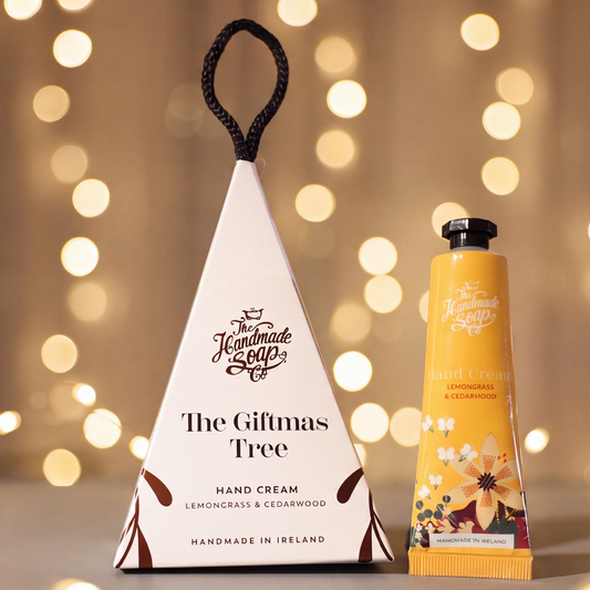 The Handmade Soap Co - Lemongrass & Cedarwood The Giftmas Tree Hand Cream 30ml
