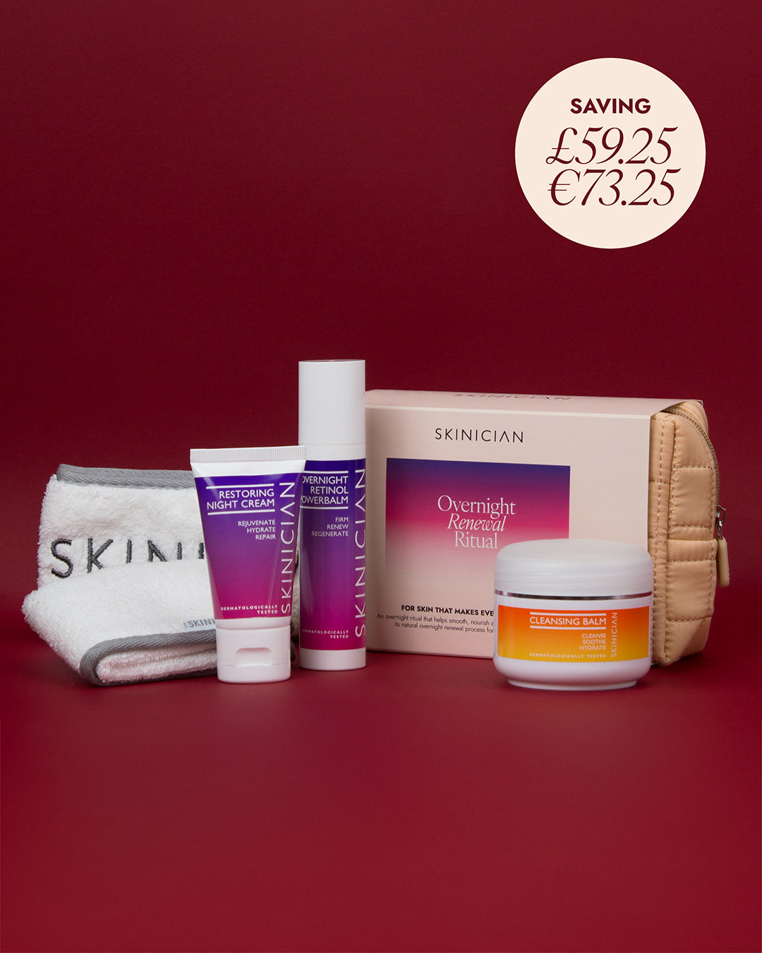 Skinician The Overnight Renewal Ritual - Limited Edition Gift Set
