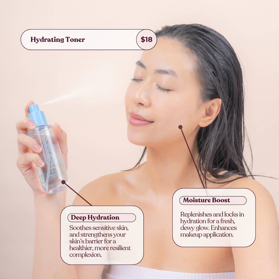 Dewphoria Hydrating Toner - Advanced Korean Formula