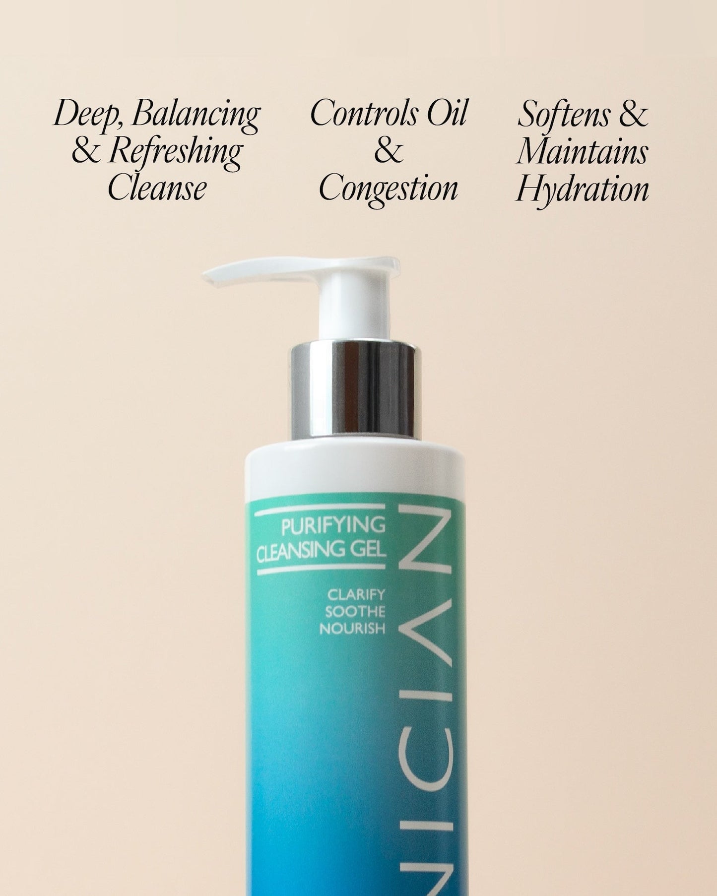 Skinician PURIFYING CLEANSING GEL 200ML