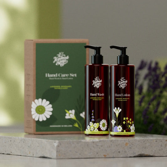 Hand Wash & Lotion Set - Lavender, Rosemary, Thyme & Mint | 250ml