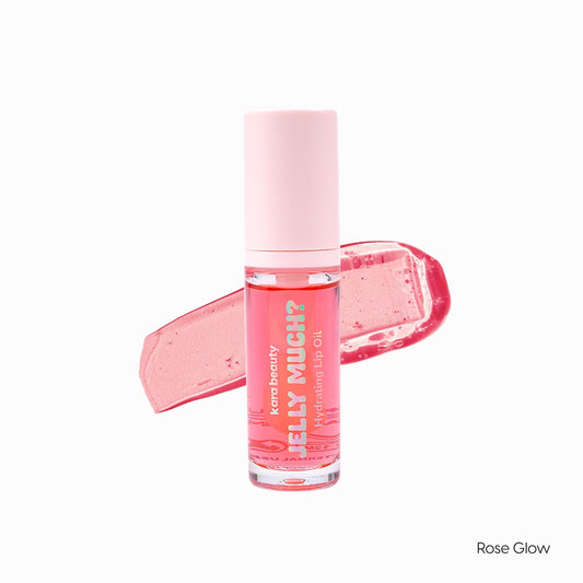Jelly Much? Hydrating Lip Oil - Rose Glow