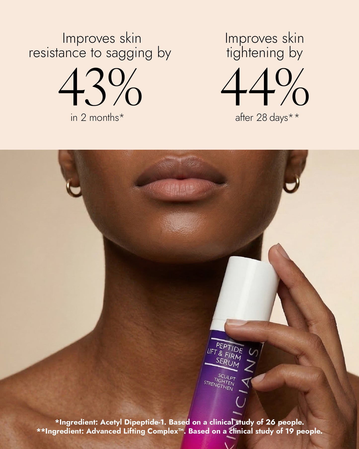Skinician PEPTIDE LIFT & FIRM SERUM 50ml