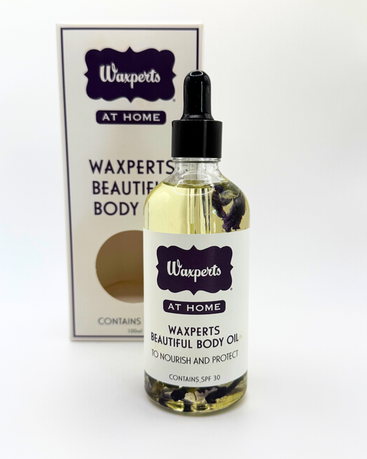 NEW! Waxperts Beautiful Body Oil
