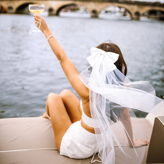 Bride Bow Veil