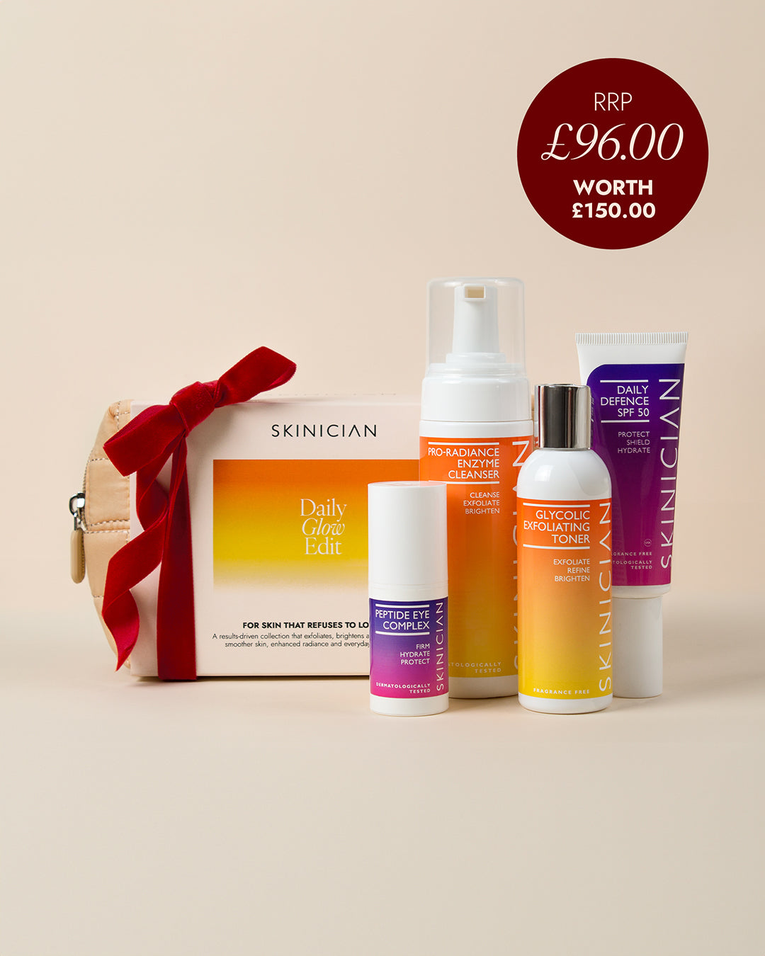 Skinician The Daily Glow Edit - Limited Edition Gift Set