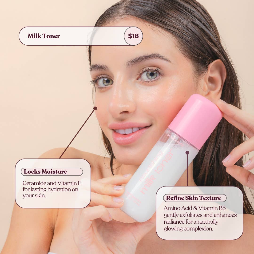 Nourishing Milk Toner - Advanced Korean Formula