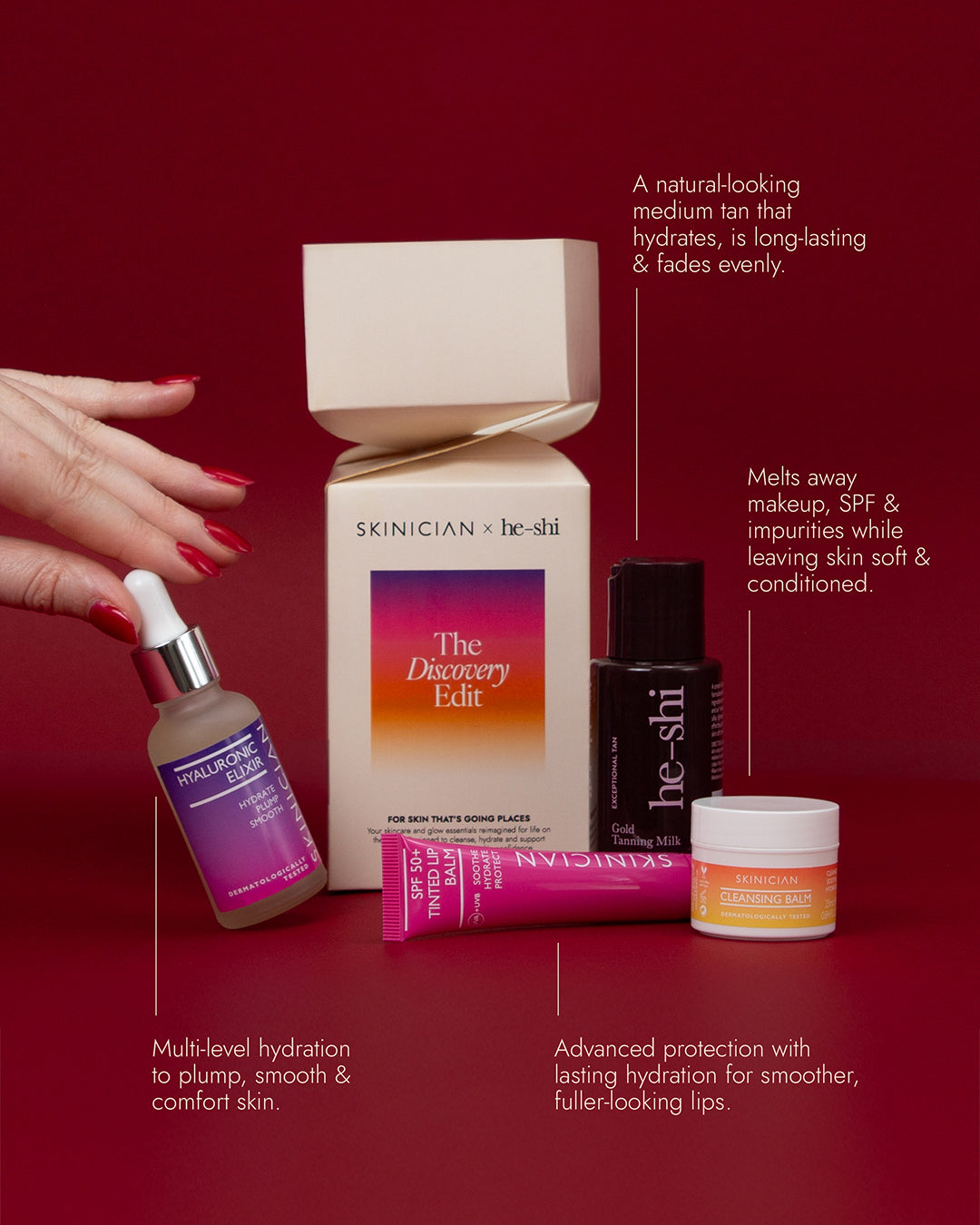 Skinician The Discovery Edit - Limited Edition Gift Set