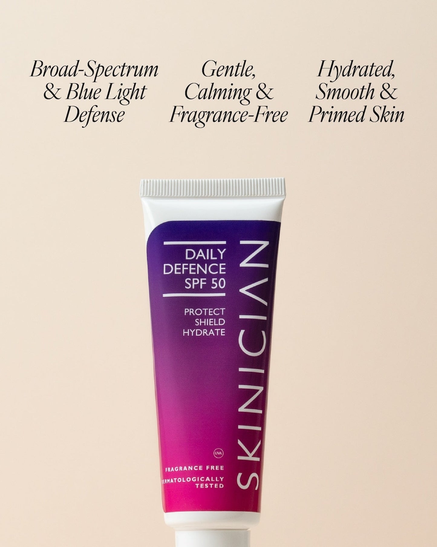 Skinician DAILY DEFENCE SPF 50 MOISTURISER with Blue Light Protection 50ml