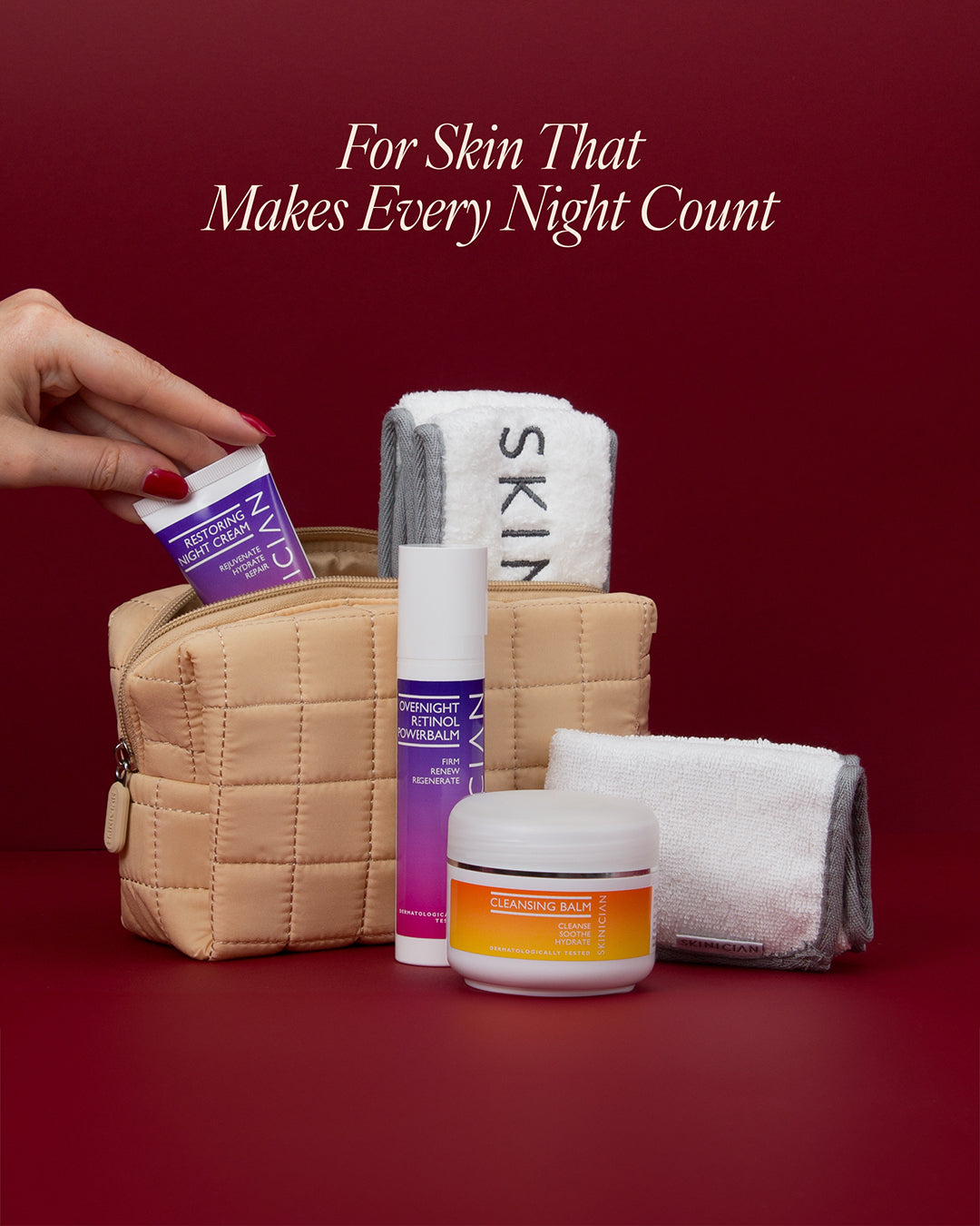 Skinician The Overnight Renewal Ritual - Limited Edition Gift Set
