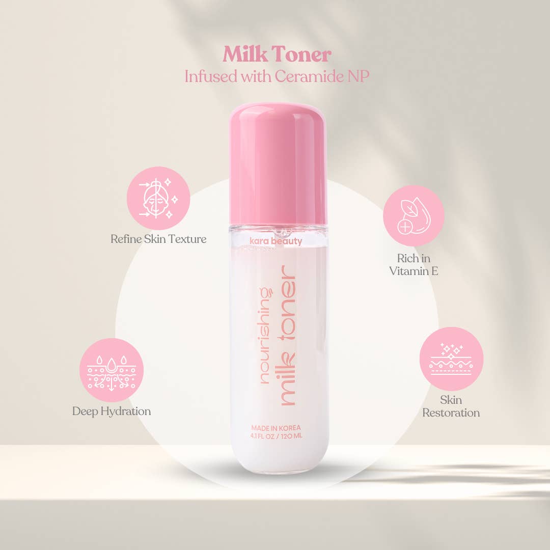 Nourishing Milk Toner - Advanced Korean Formula