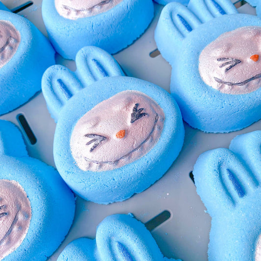 Labu Bath Bomb Blue