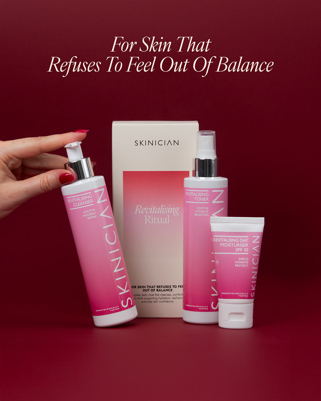 Skinician Revitalising Ritual - Limited Edition Gift Set