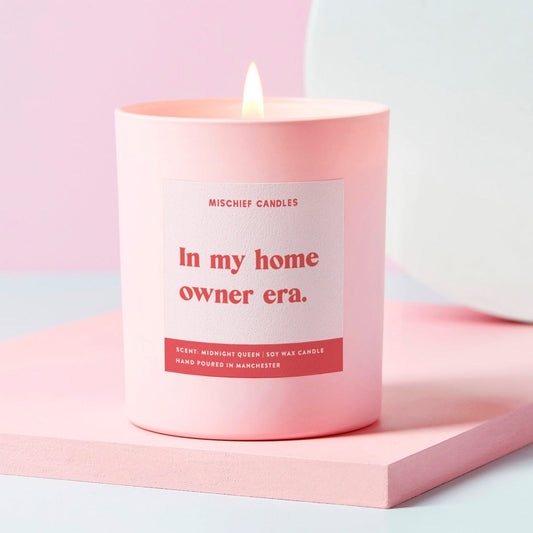 In my home owner era - New Home Gift Soy Wax Candle