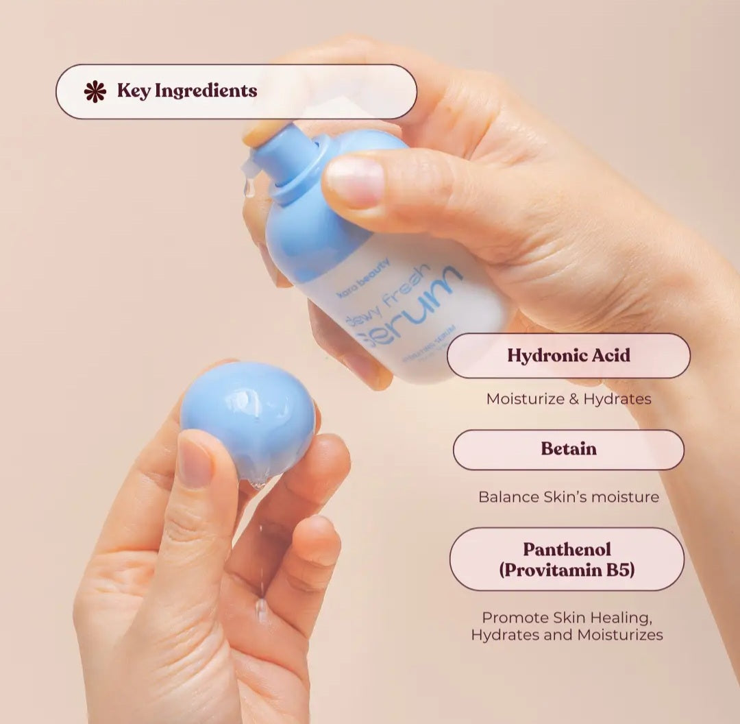 Dewy Fresh Serum - Advanced Korean Skincare