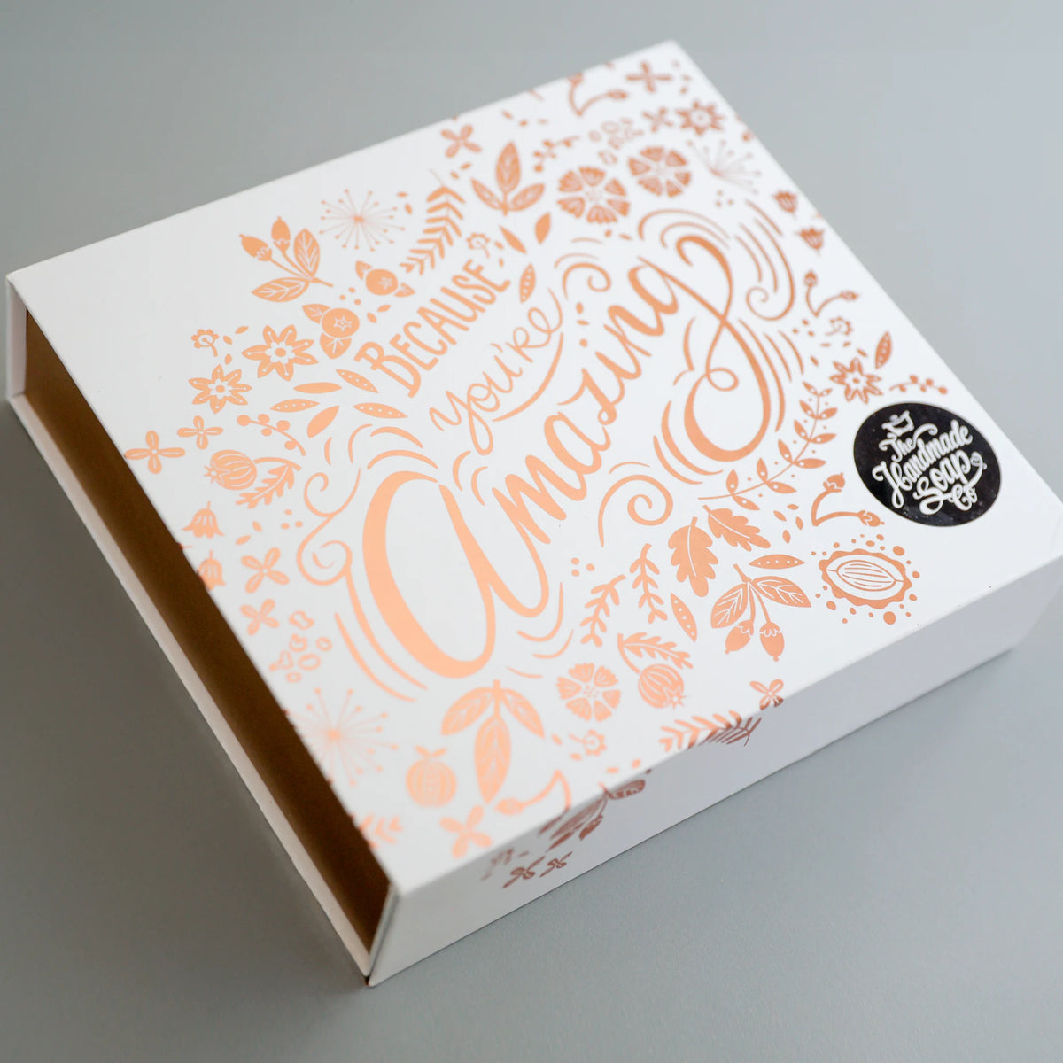 The Handmade Soap Co - Lemongrass & Cedarwood "Because You're Amazing" Gift Set